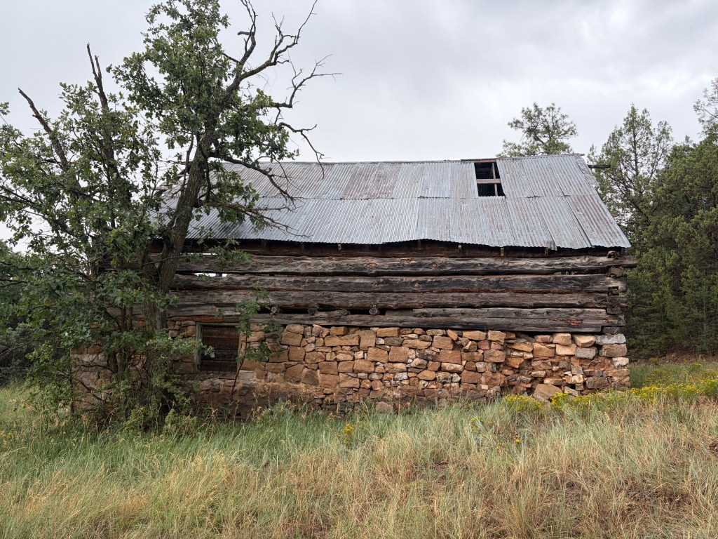 A Barn Built From the Land